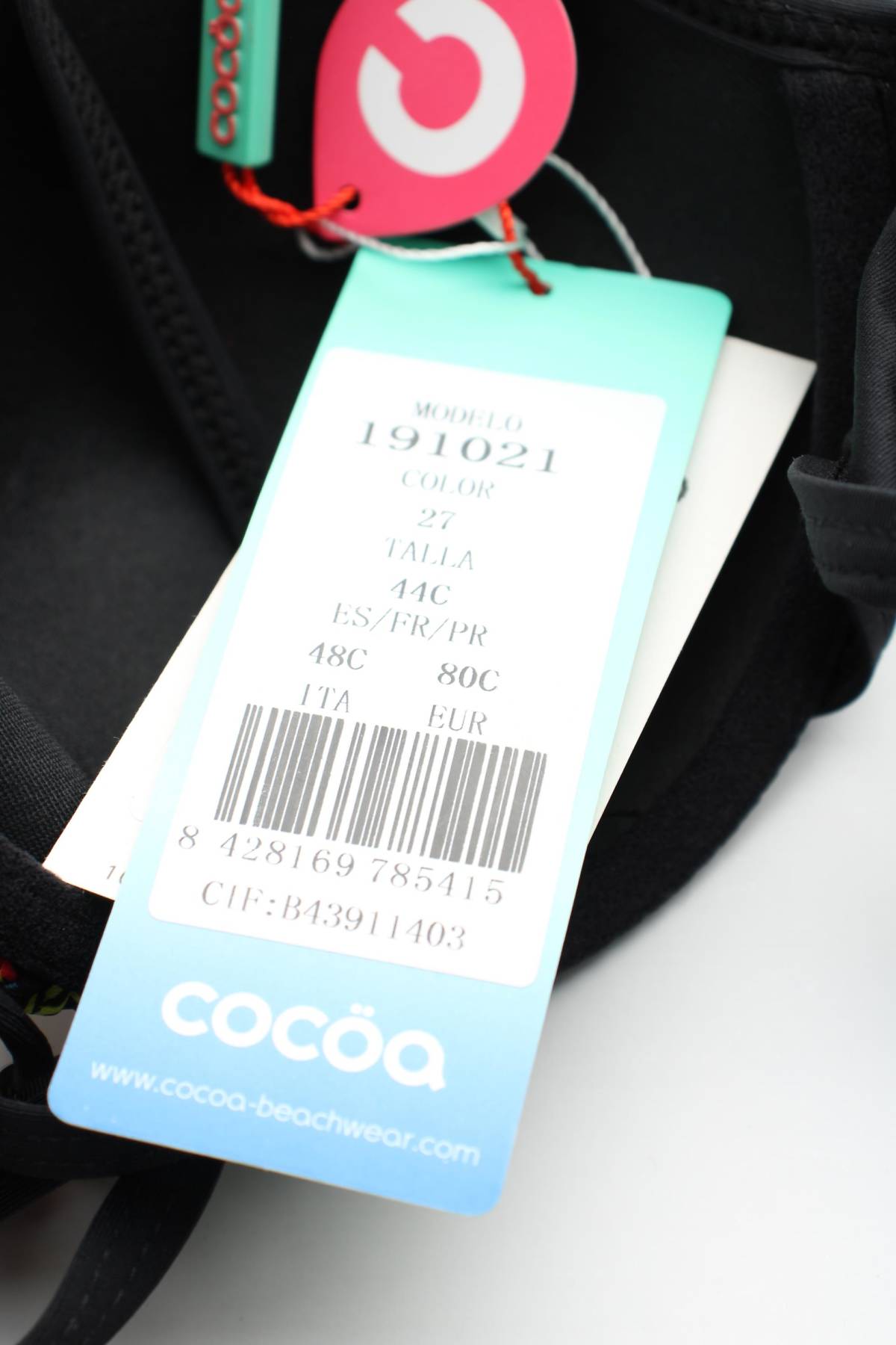 Μαγιό πάνω τμήμα Cocoa Beachwear 3