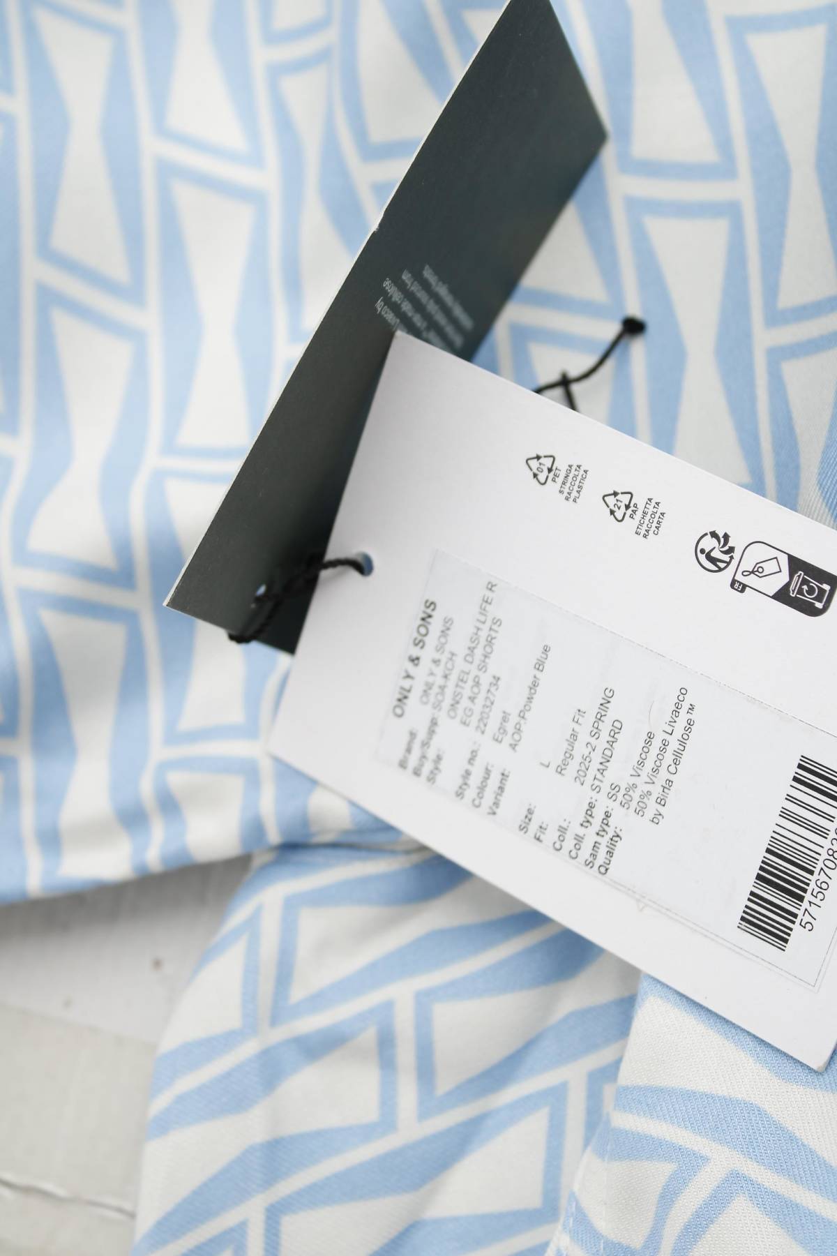 Мъжки къс панталон Only & Sons3