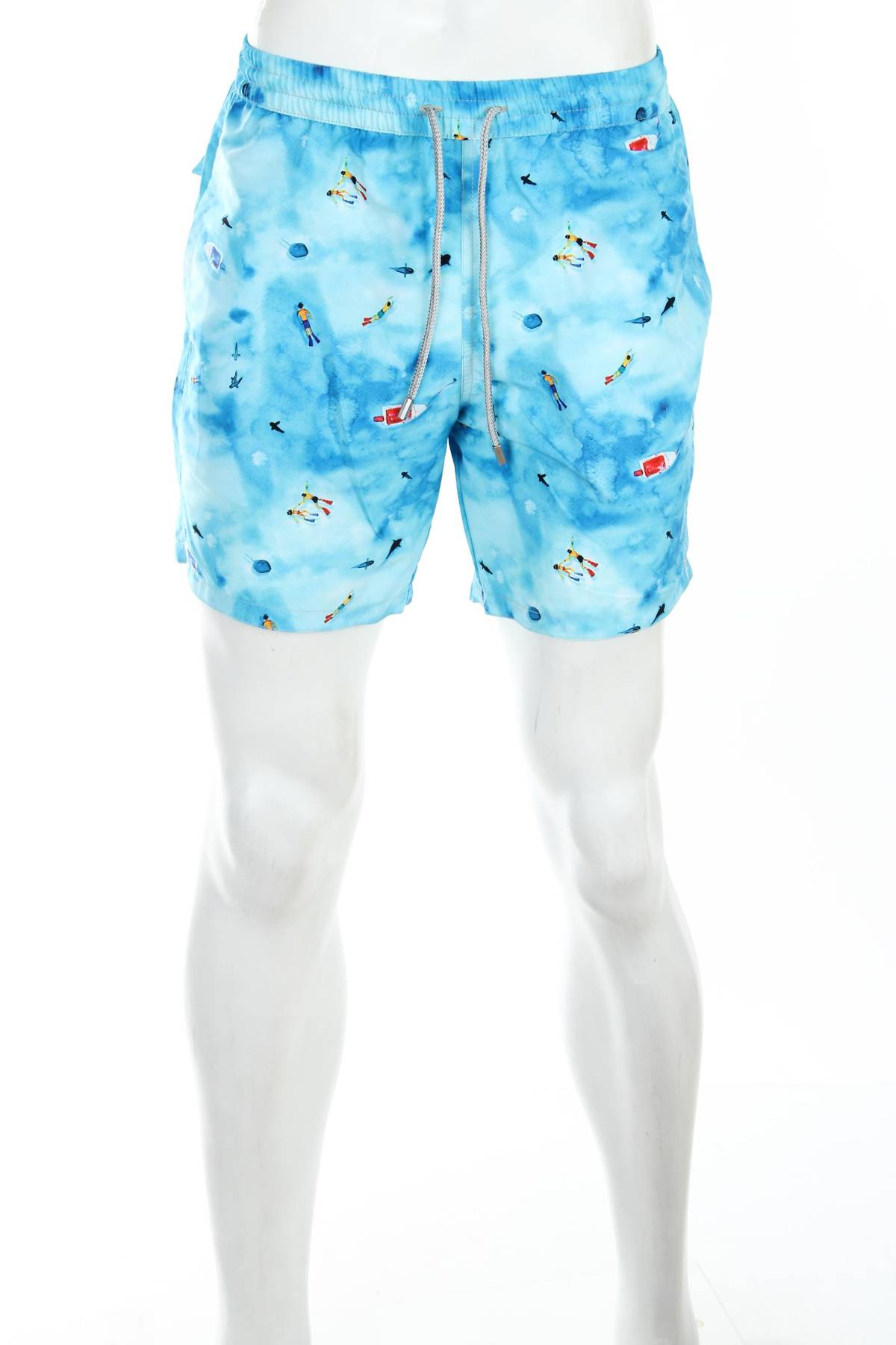 Мъжки шорти за плуване Zeybra1