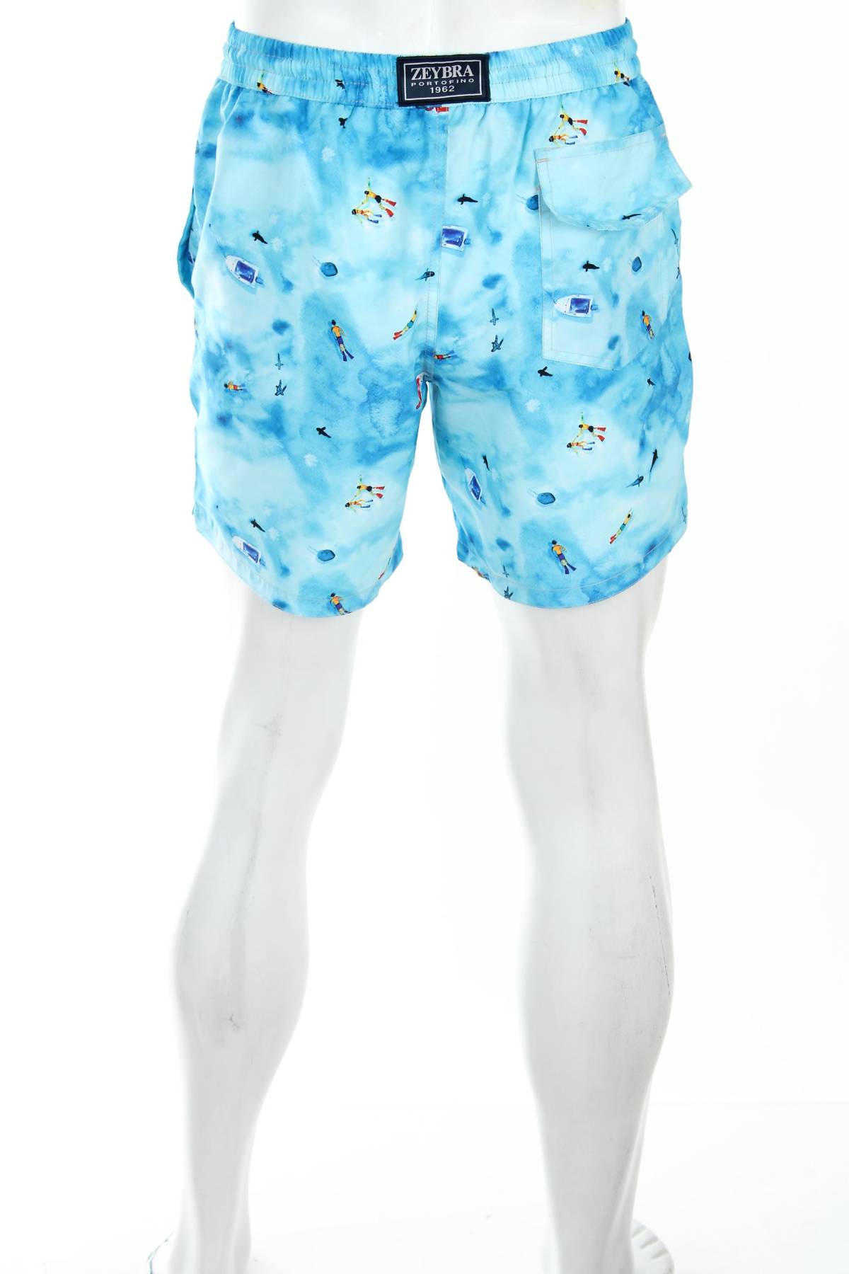 Мъжки шорти за плуване Zeybra2
