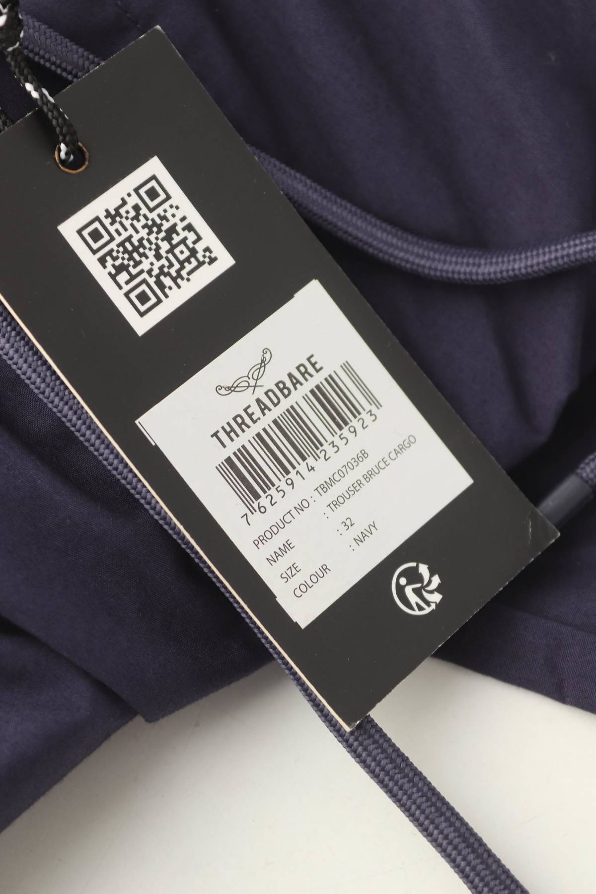 Ανδρικά παντελόνια Threadbare3 - Contourshop.gr Ανδρικά παντελόνια Threadbare3
