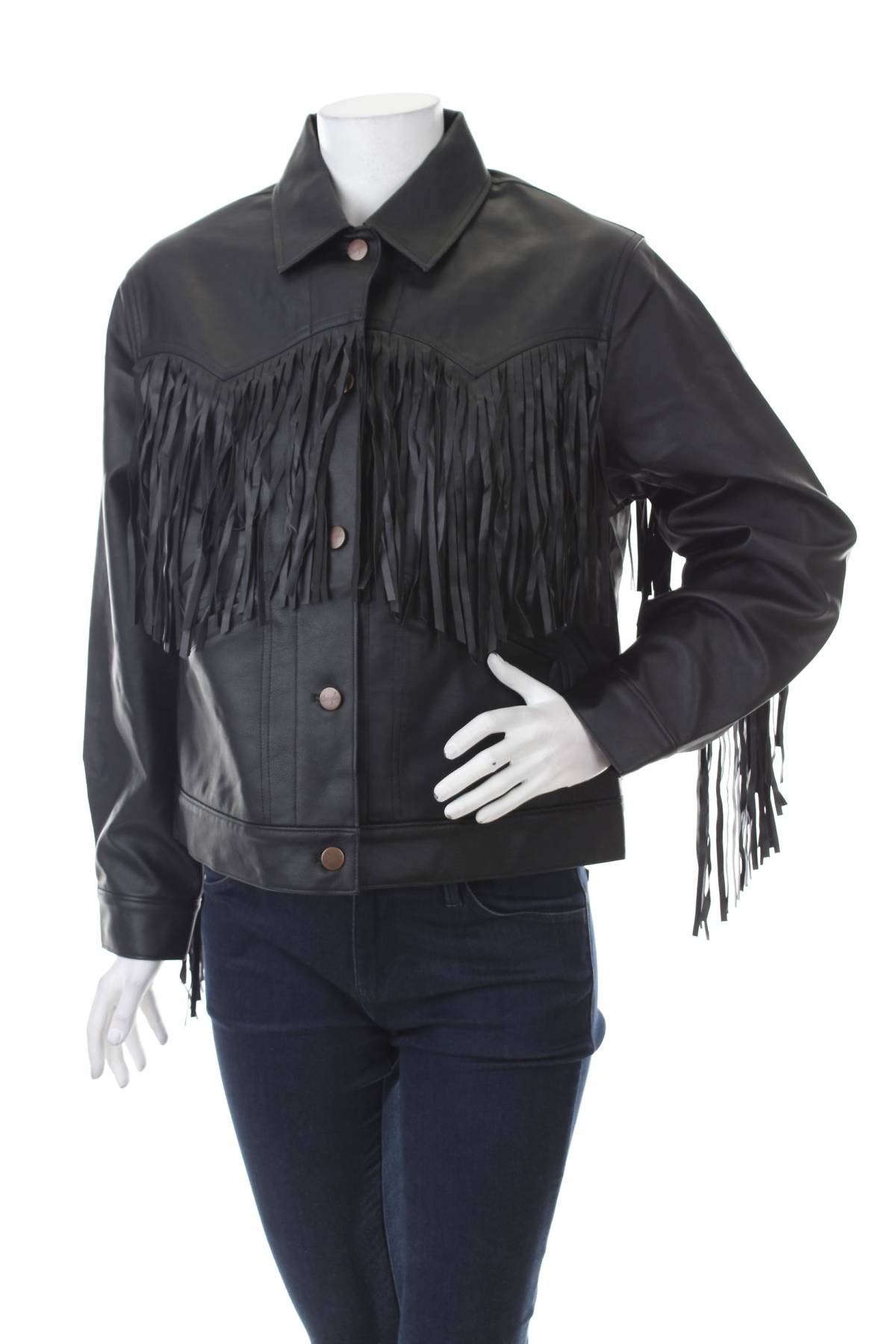 Дамско кожено яке Wrangler1