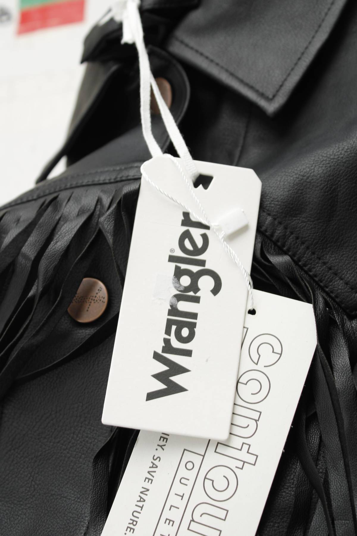 Дамско кожено яке Wrangler4