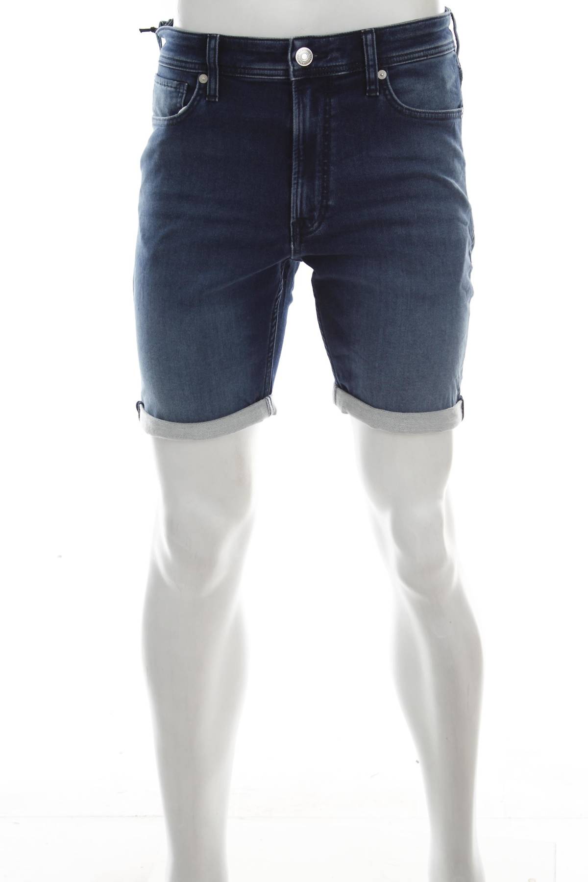 Мъжки къси дънки Jack & Jones1