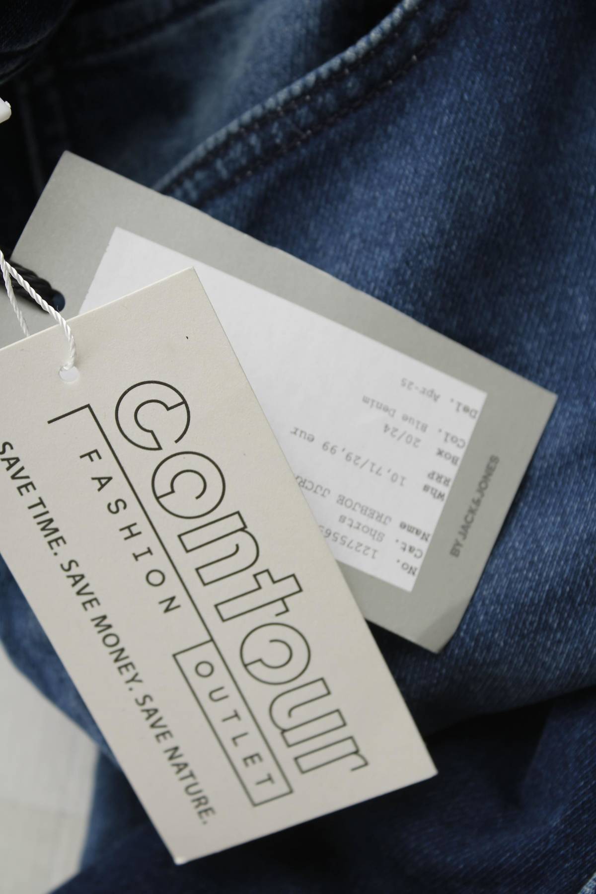 Мъжки къси дънки Jack & Jones3