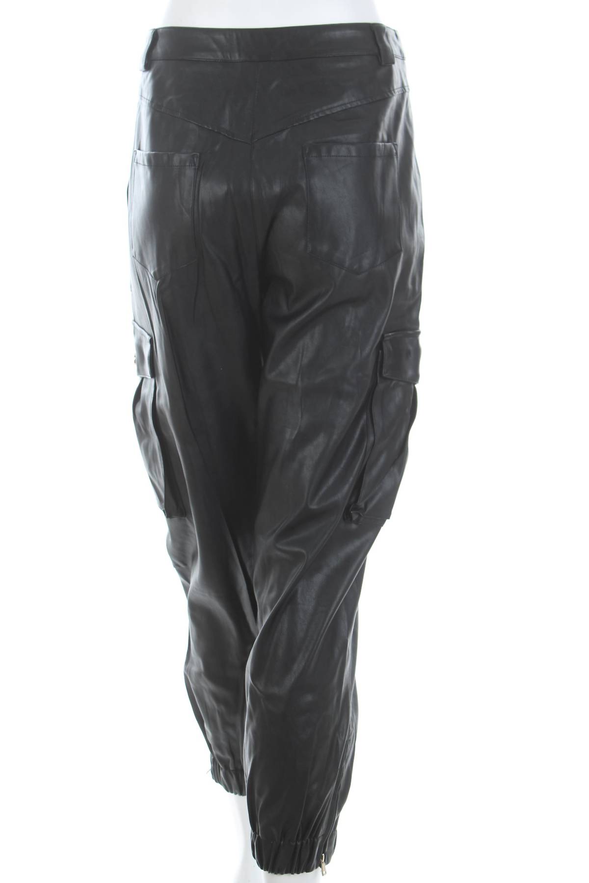 Дамски кожен панталон Pinko2