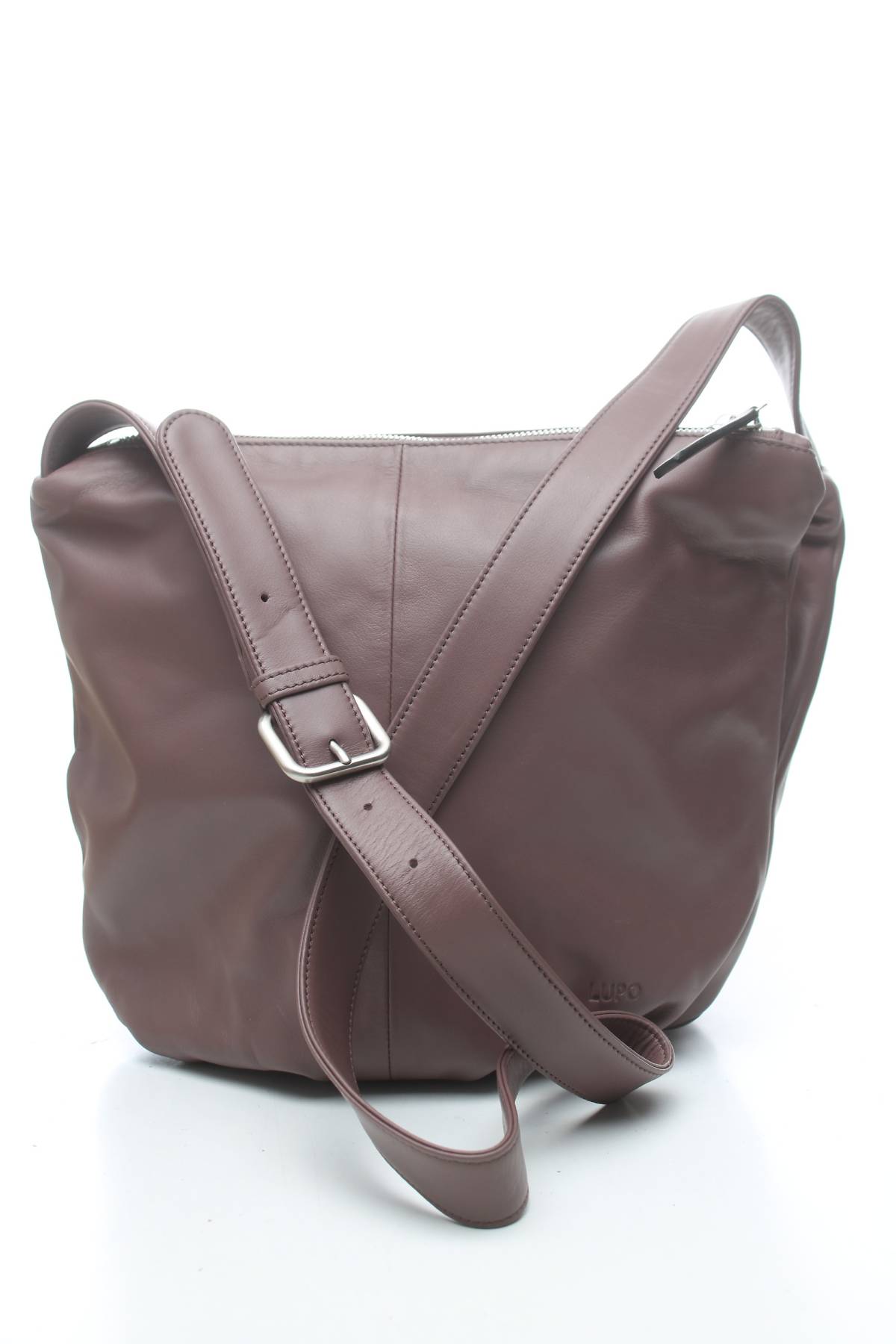 Дамска кожена чанта Lupo Barcelona2