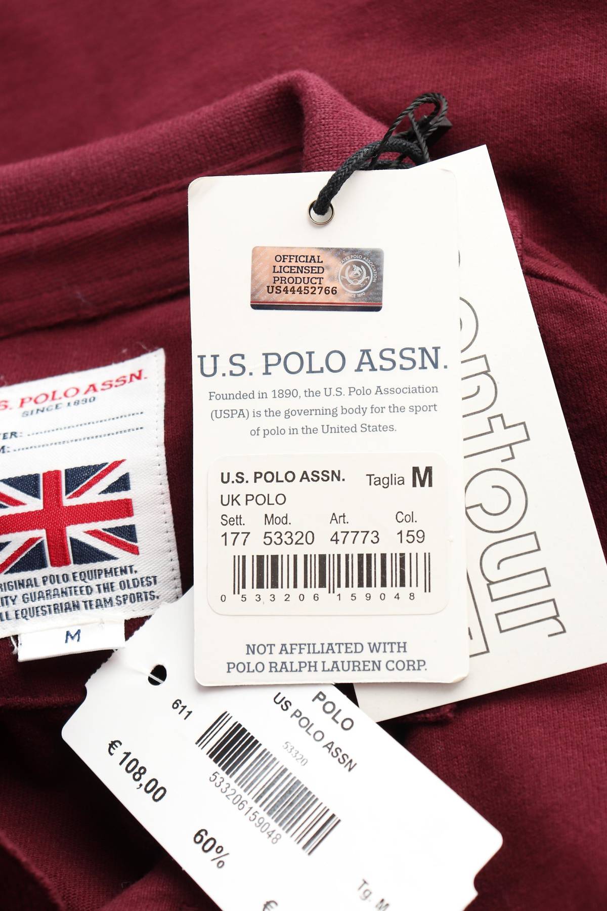 Мъжка блуза US Polo Assn.3