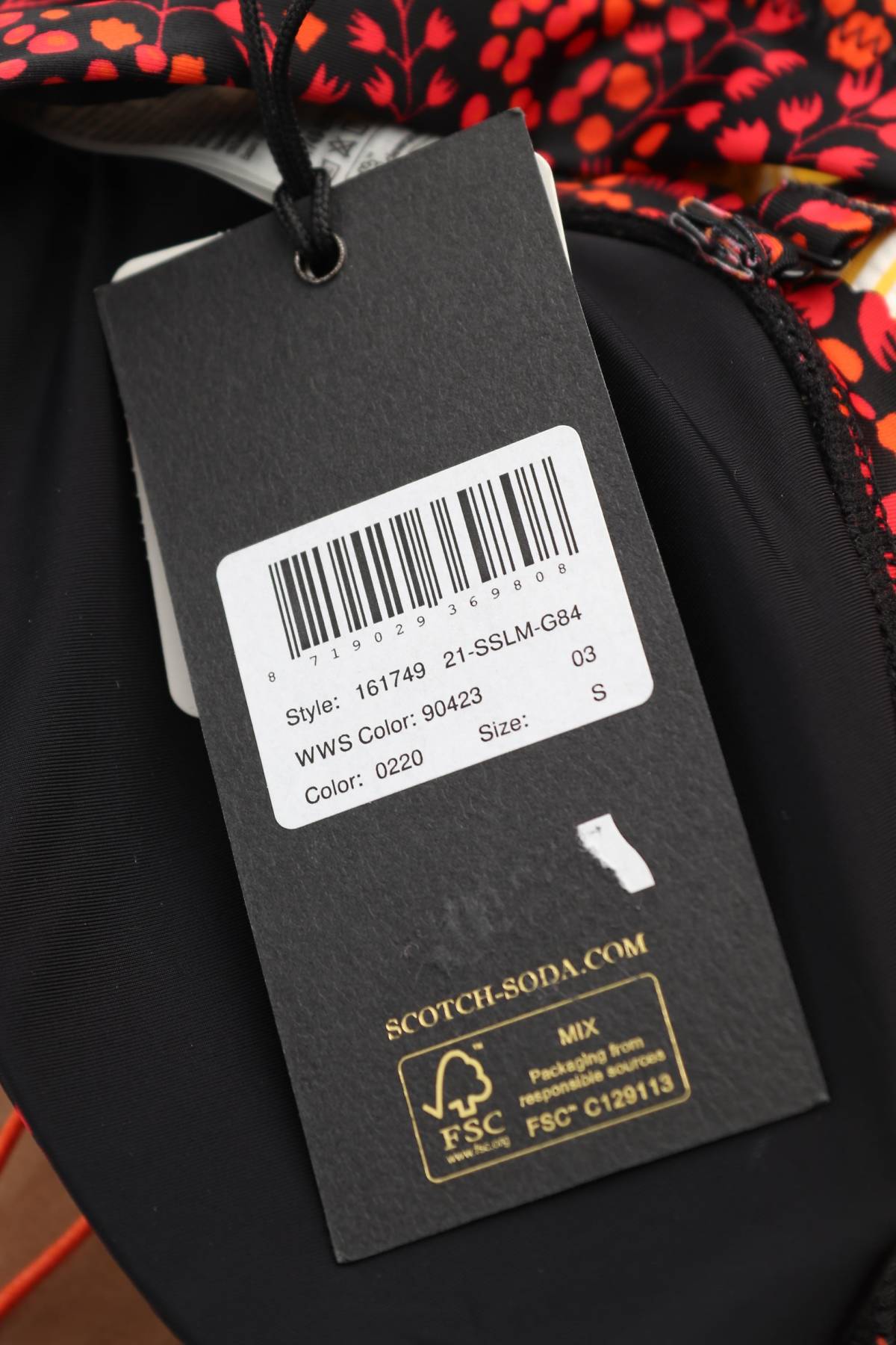 Бански горнище Maison Scotch3 - Contour.bg Бански горнище Maison Scotch3