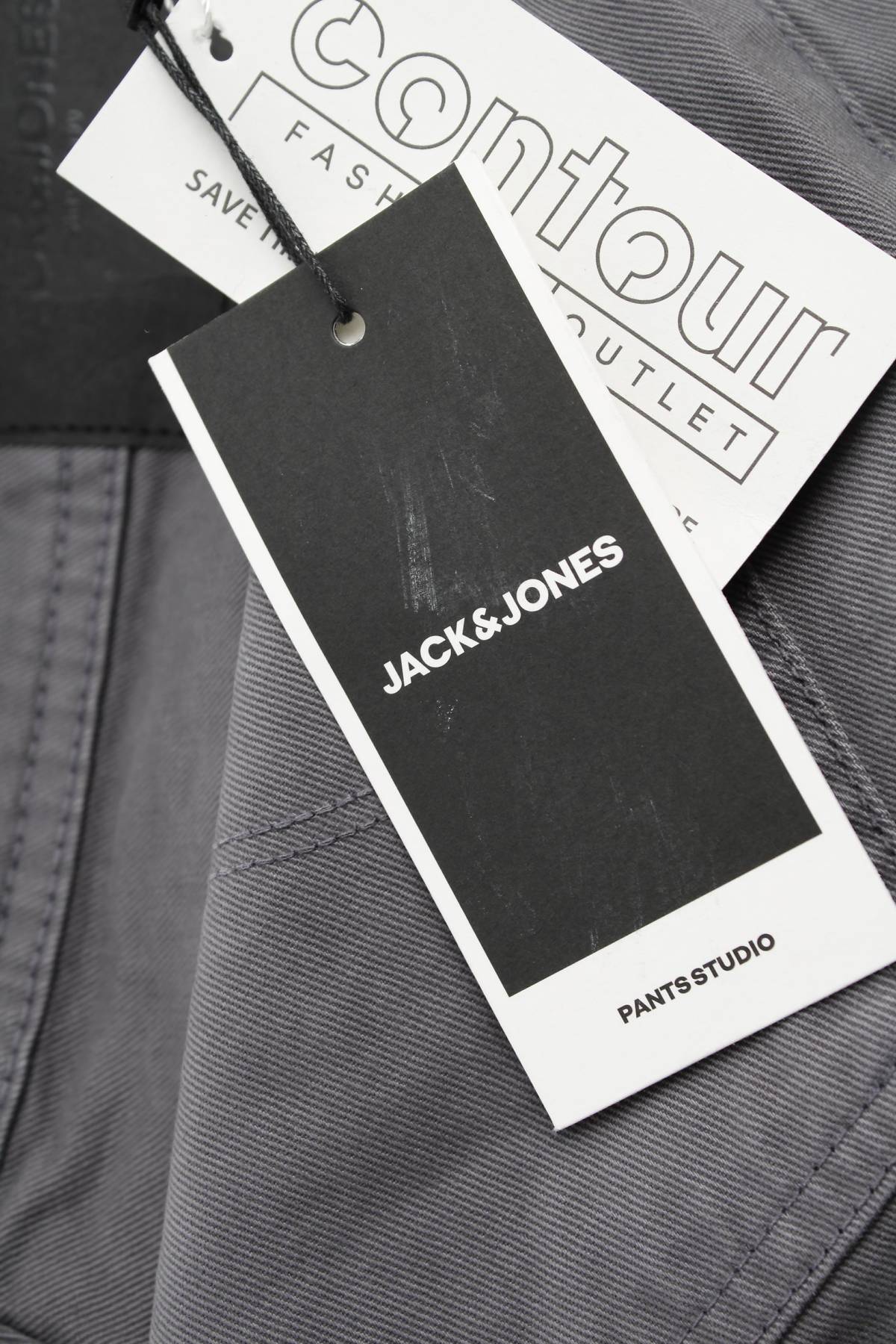 Мъжки къси дънки Jack & Jones3