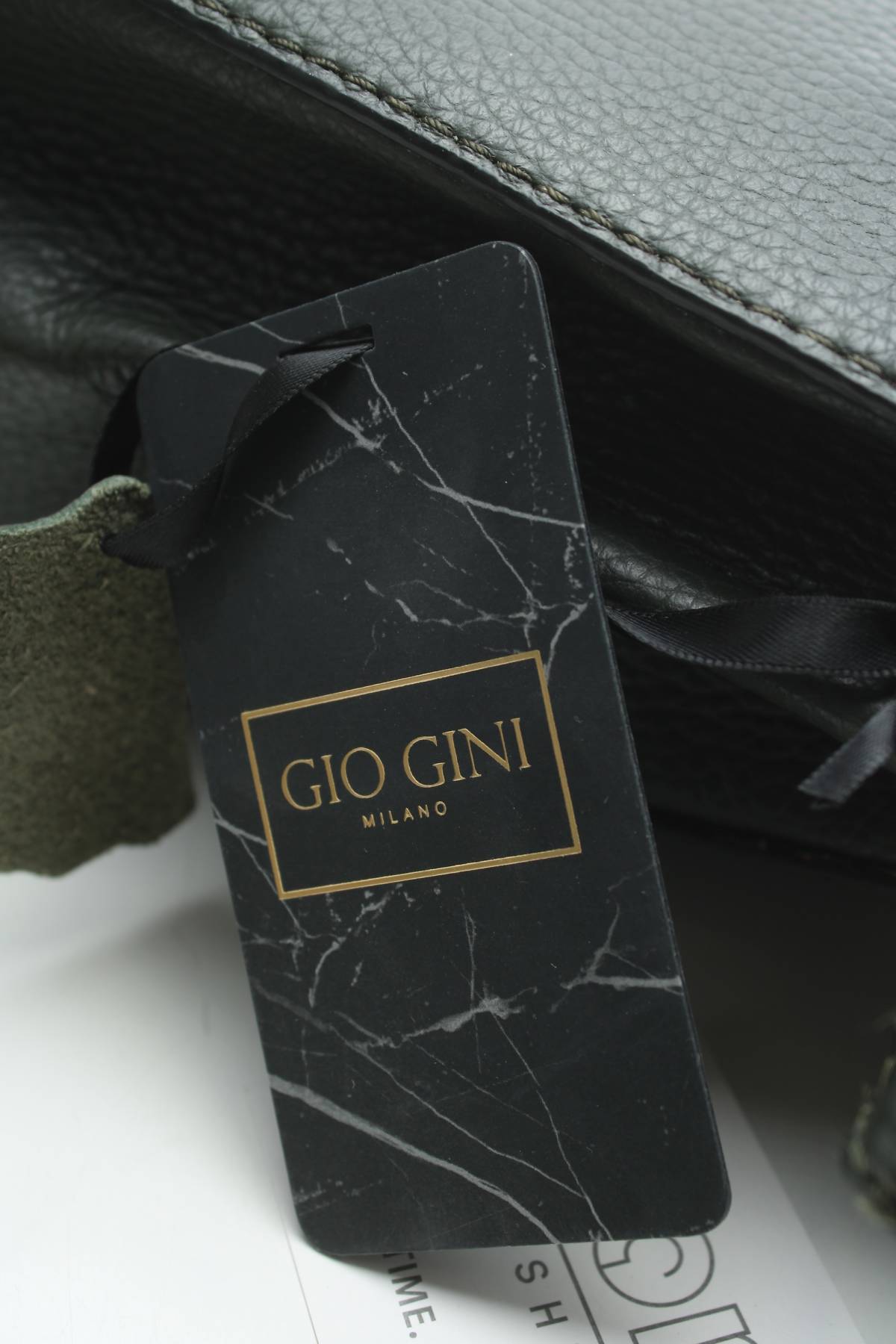 Γυναικεία δερματινή τσάντα Gio Gini4