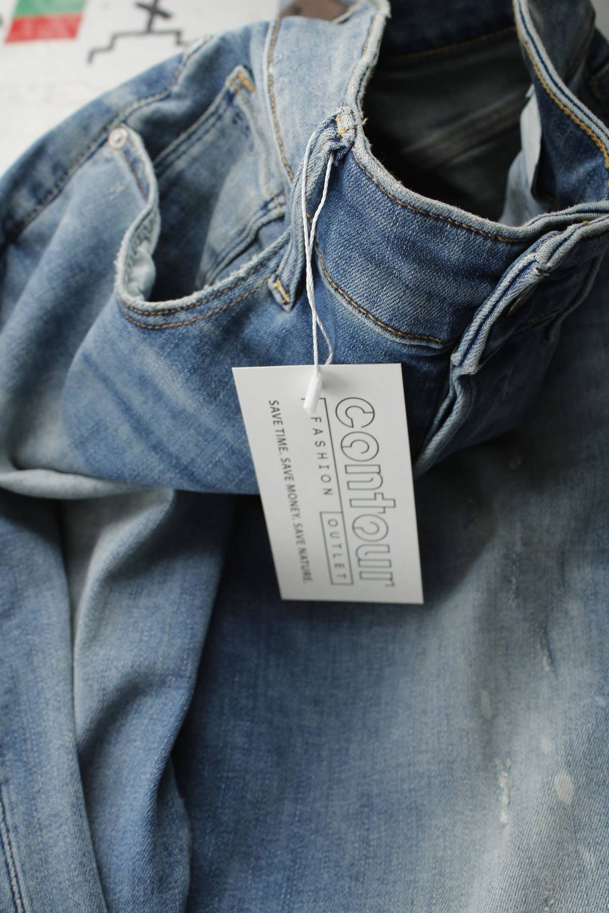 Мъжки дънки G-Star Raw3 - Contour.bg Мъжки дънки G-Star Raw3