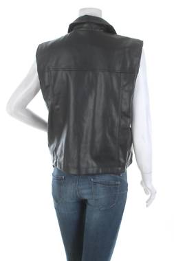 Дамски кожен елек Calliope2