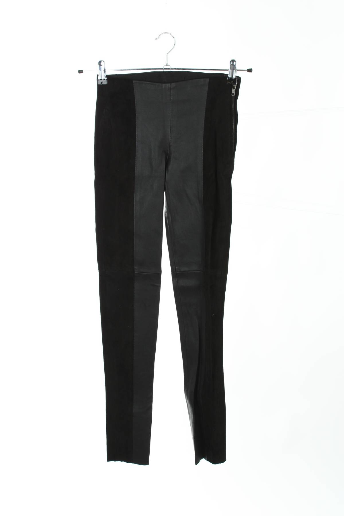 Дамски кожен панталон 1