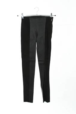 Дамски кожен панталон 1