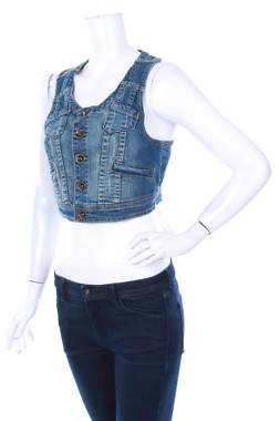 Дамски елек Pulz Jeans1 - Contour.bg Дамски елек Pulz Jeans1