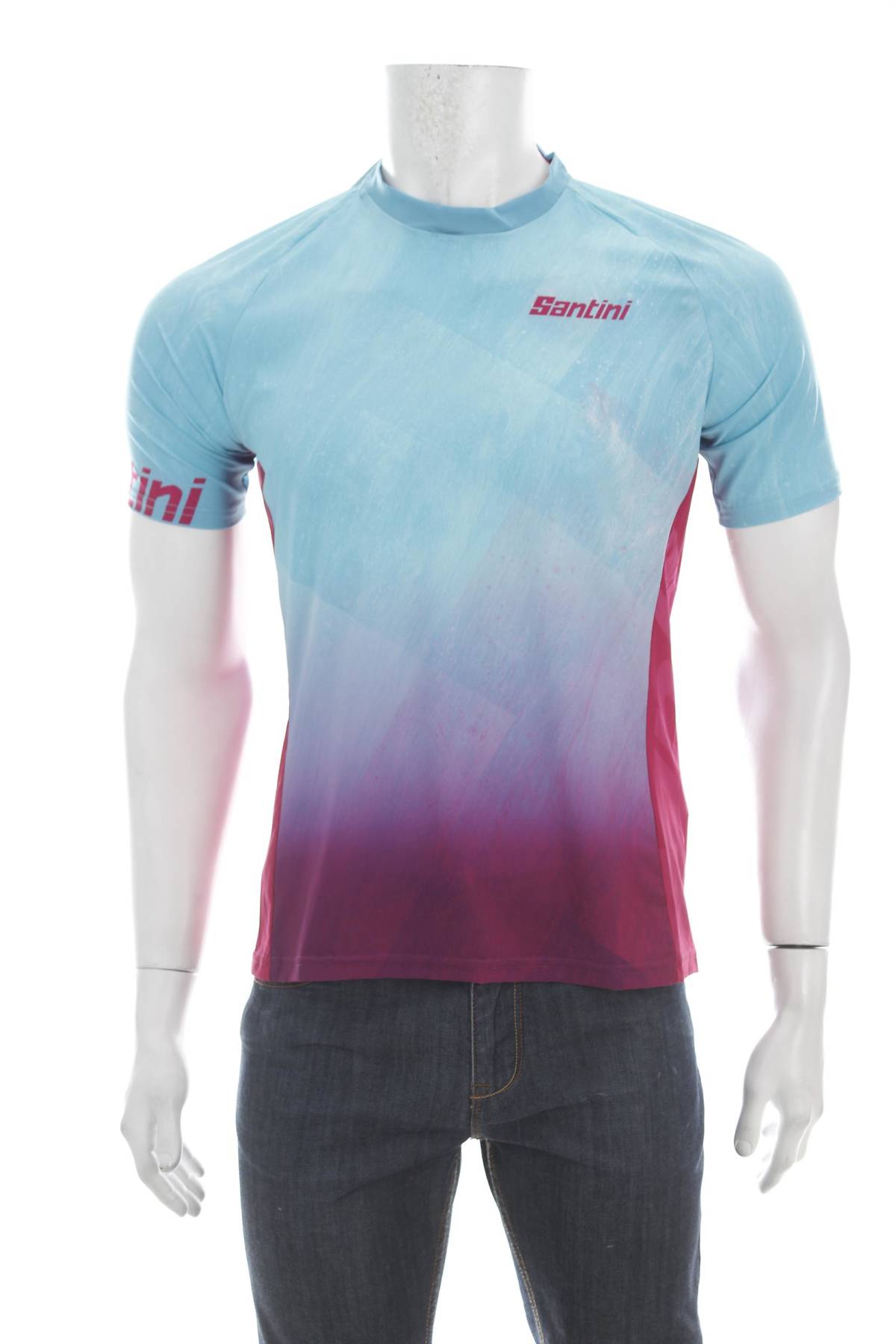 Мъжка спортна тениска Santini1
