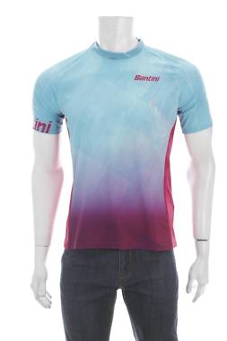Мъжка спортна тениска Santini1