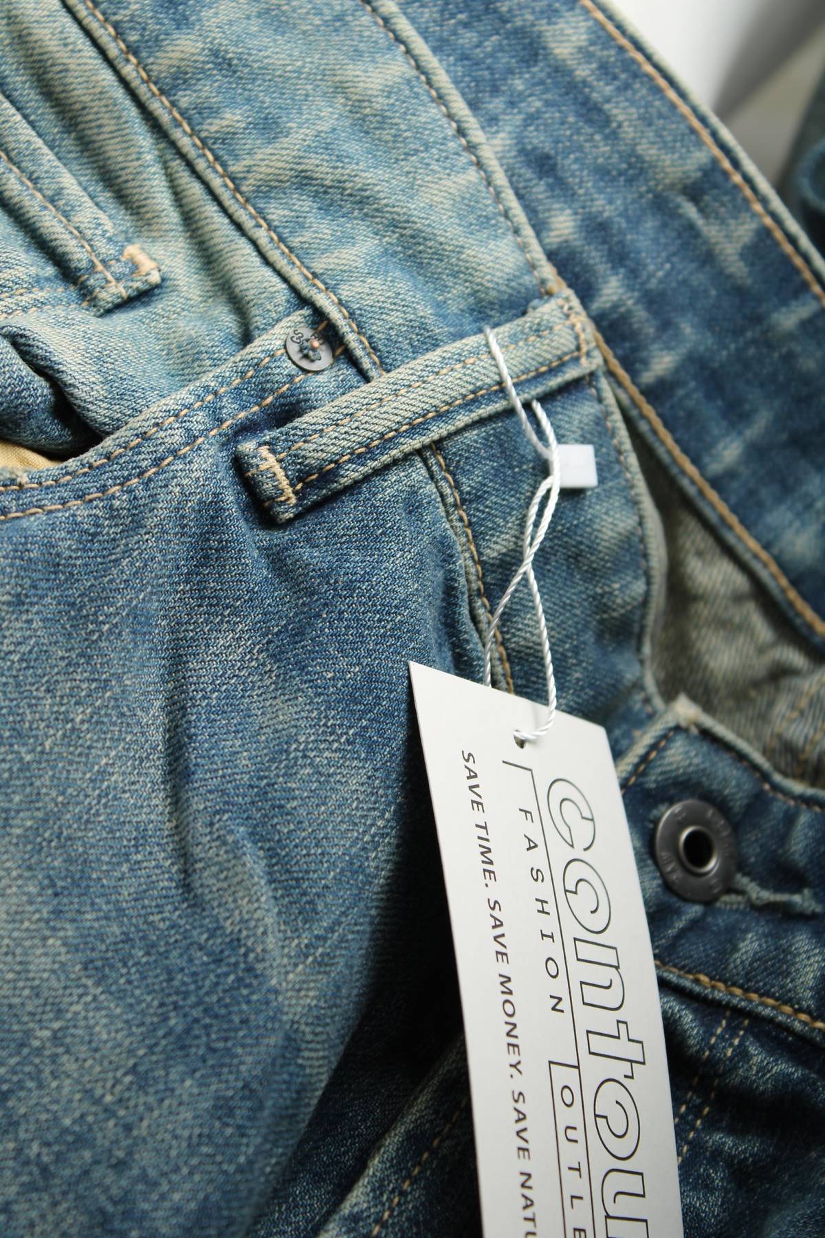 Мъжки дънки G-Star Raw3 - Contour.bg Мъжки дънки G-Star Raw3