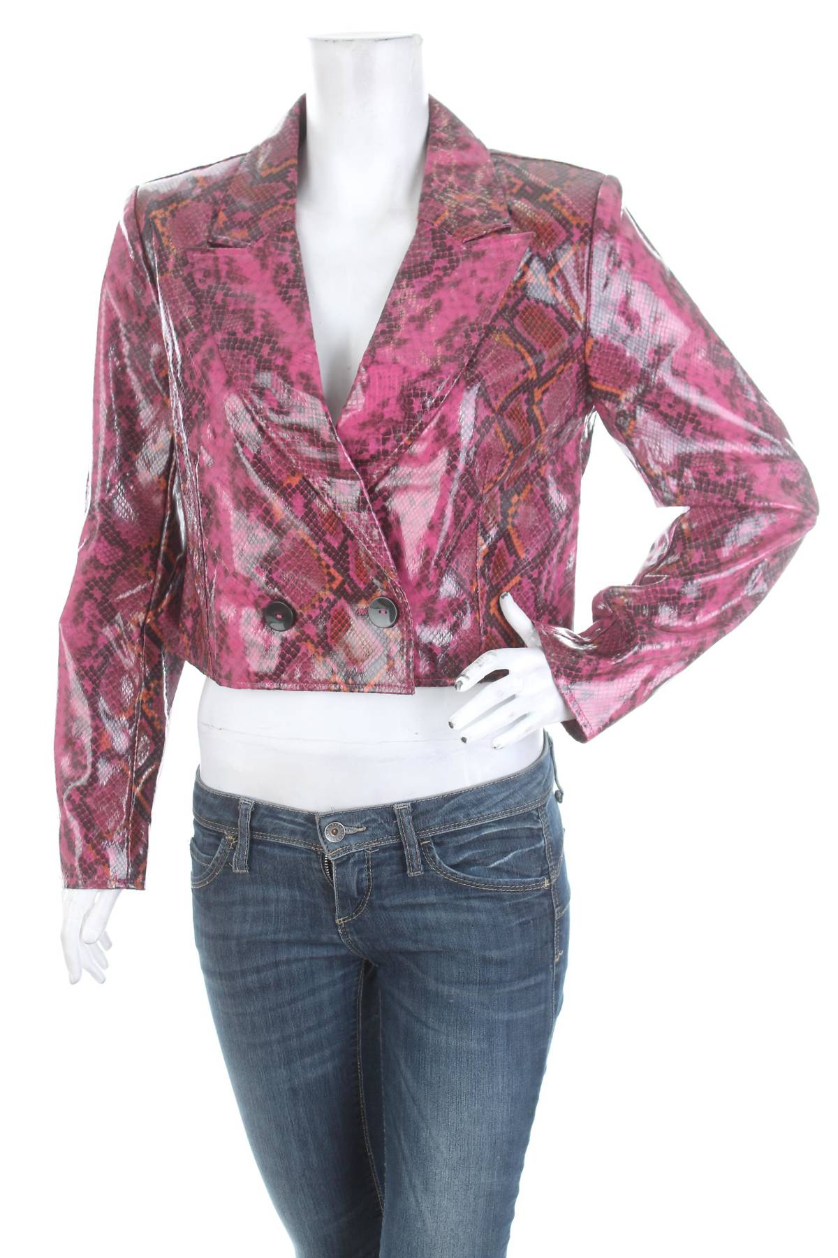 Дамско кожено сако Calliope1