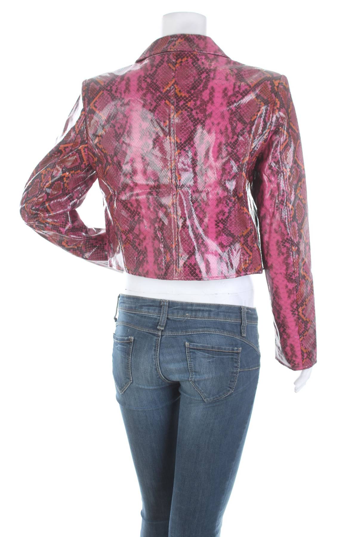 Дамско кожено сако Calliope2