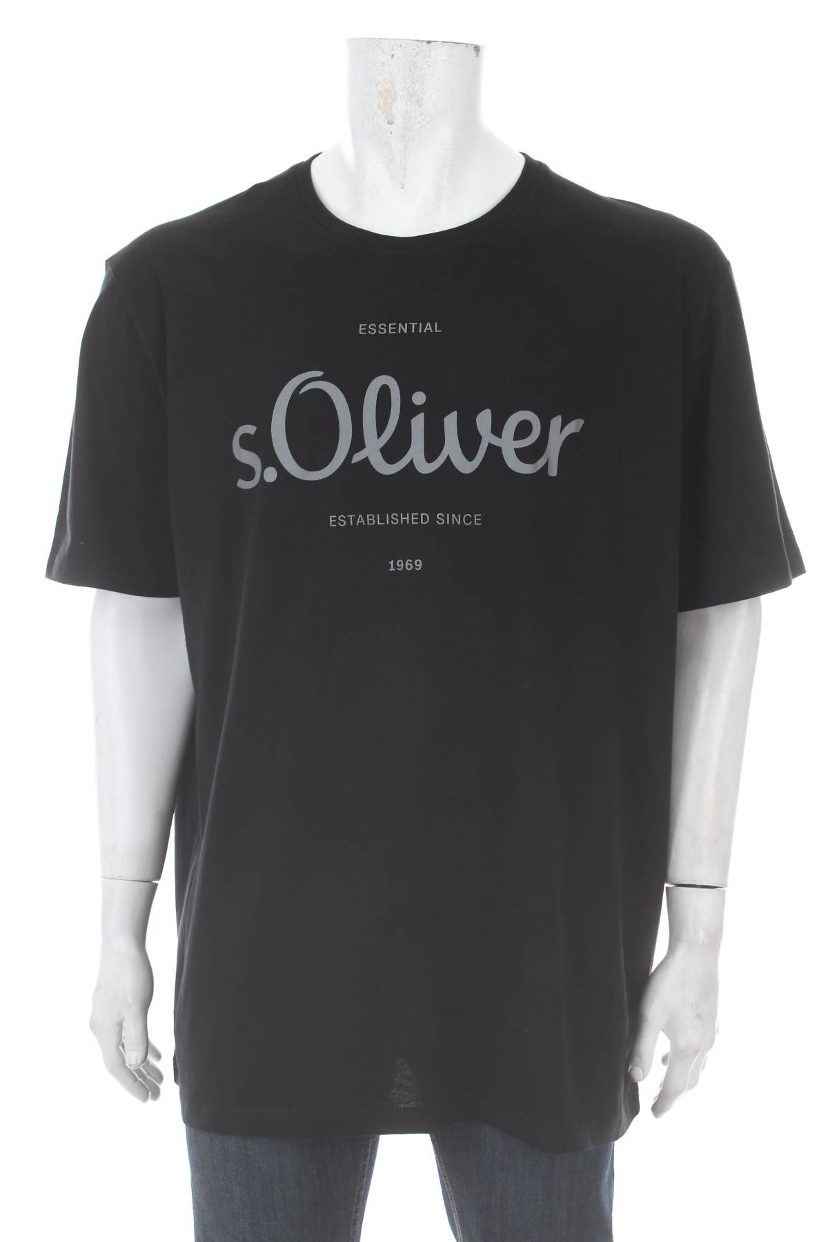 Ανδρικό t-shirt S.Oliver1 - Contourshop.gr Ανδρικό t-shirt S.Oliver1