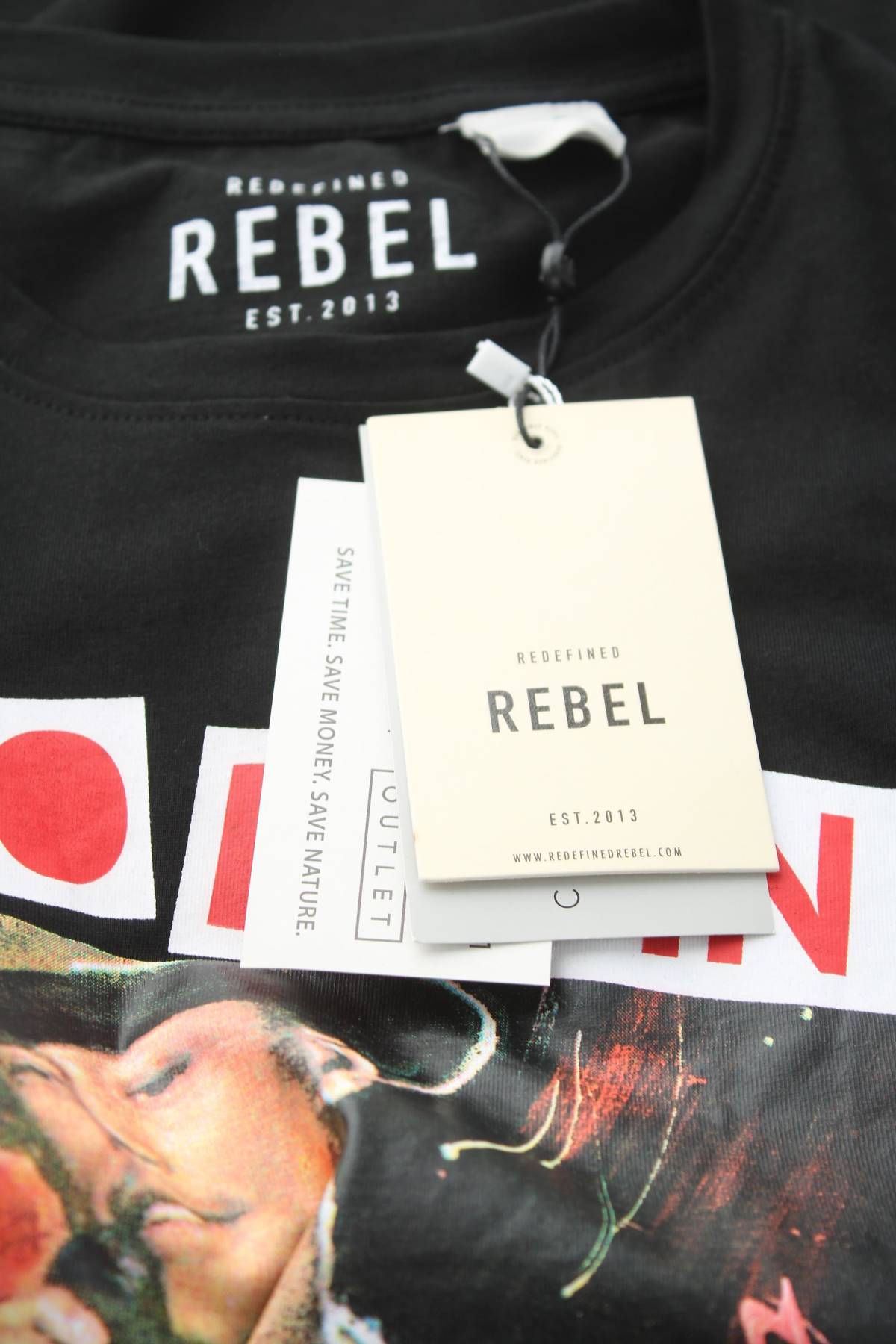 Ανδρικό t-shirt Redefined Rebel3 - Contourshop.gr Ανδρικό t-shirt Redefined Rebel3