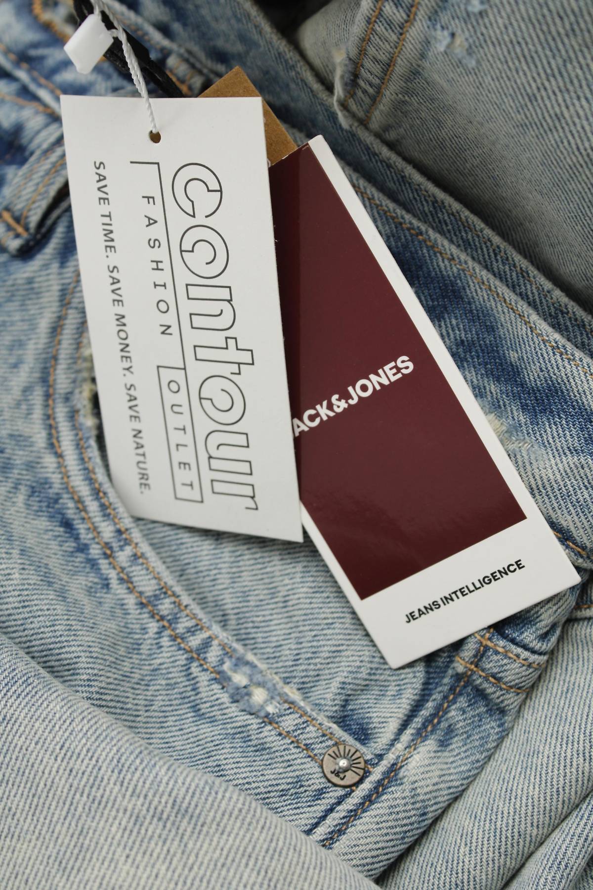 Мъжки къси дънки Jack & Jones3