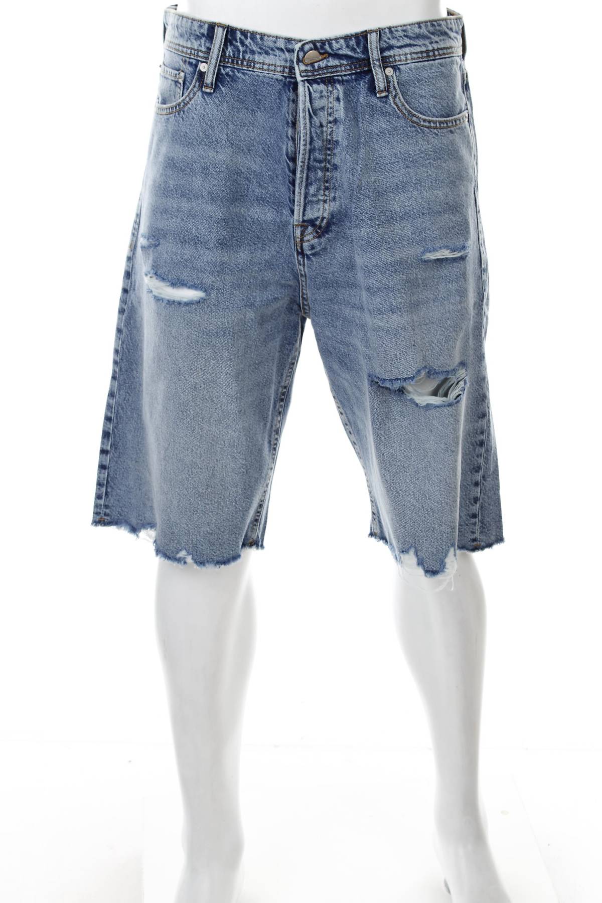 Мъжки къси дънки Jack & Jones1