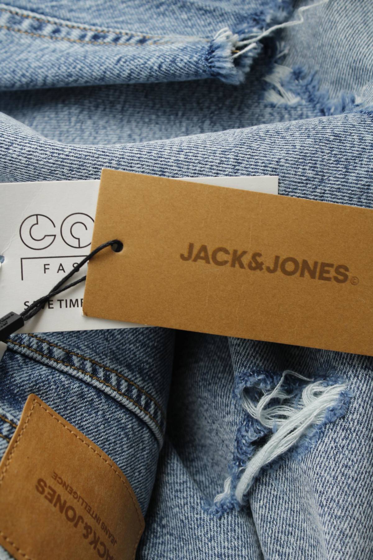 Мъжки къси дънки Jack & Jones3