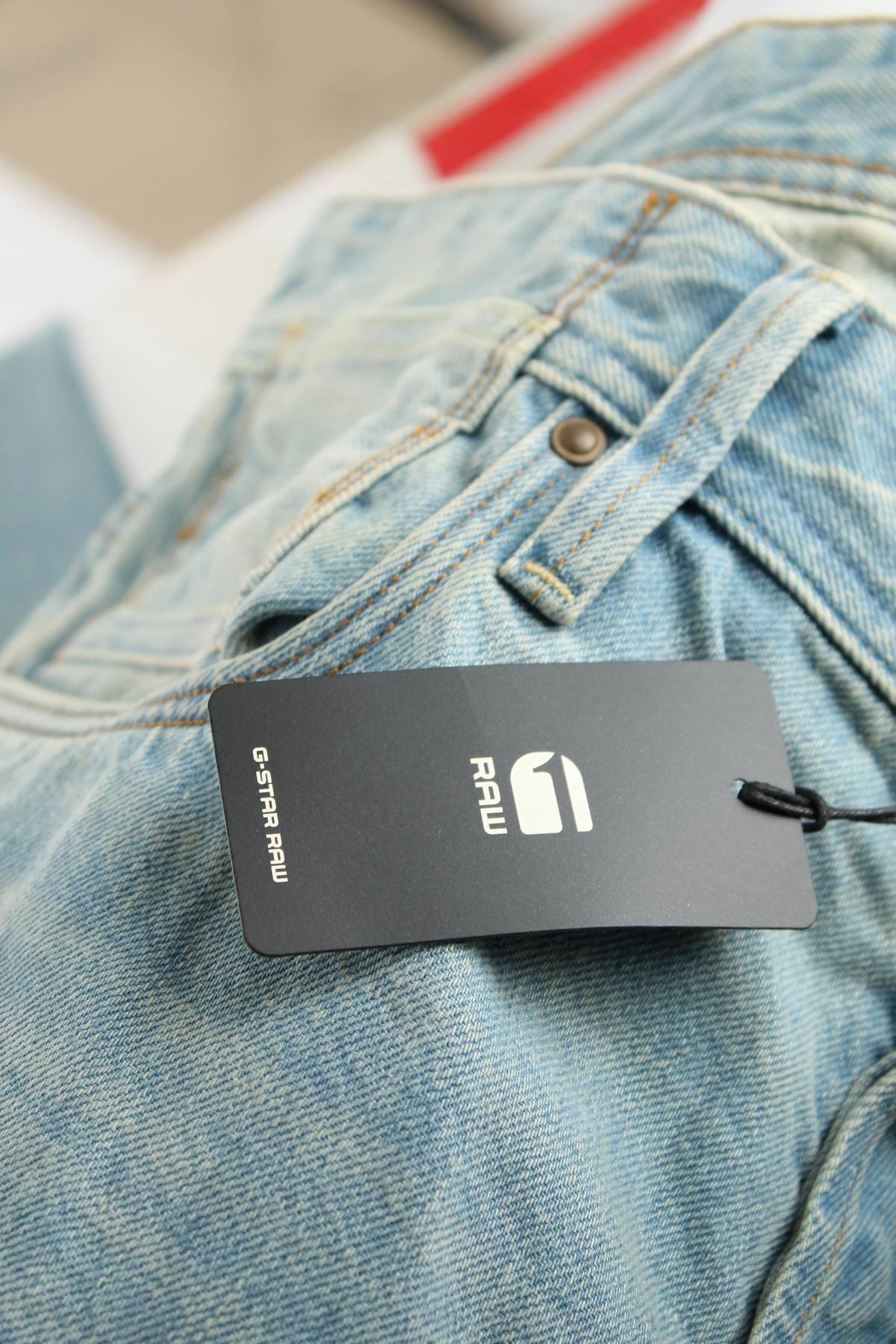 Мъжки дънки G-Star Raw3 - Contour.bg Мъжки дънки G-Star Raw3