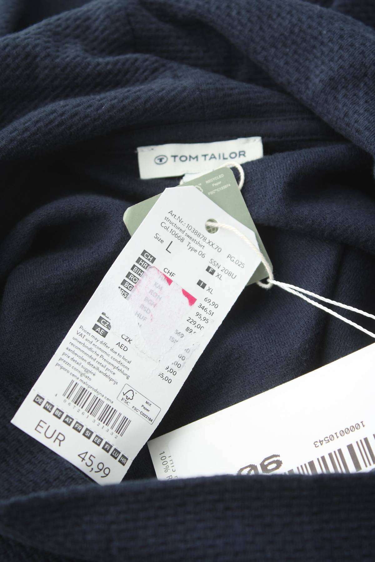 Дамска блуза Tom Tailor3