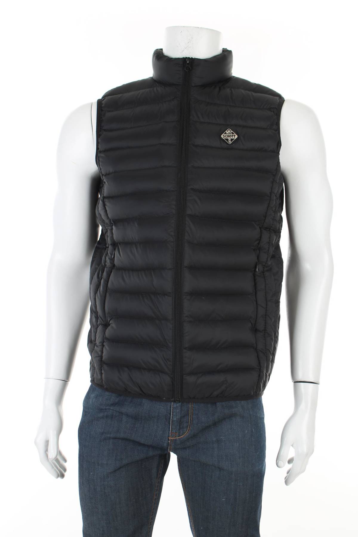 Мъжки елек Schott1