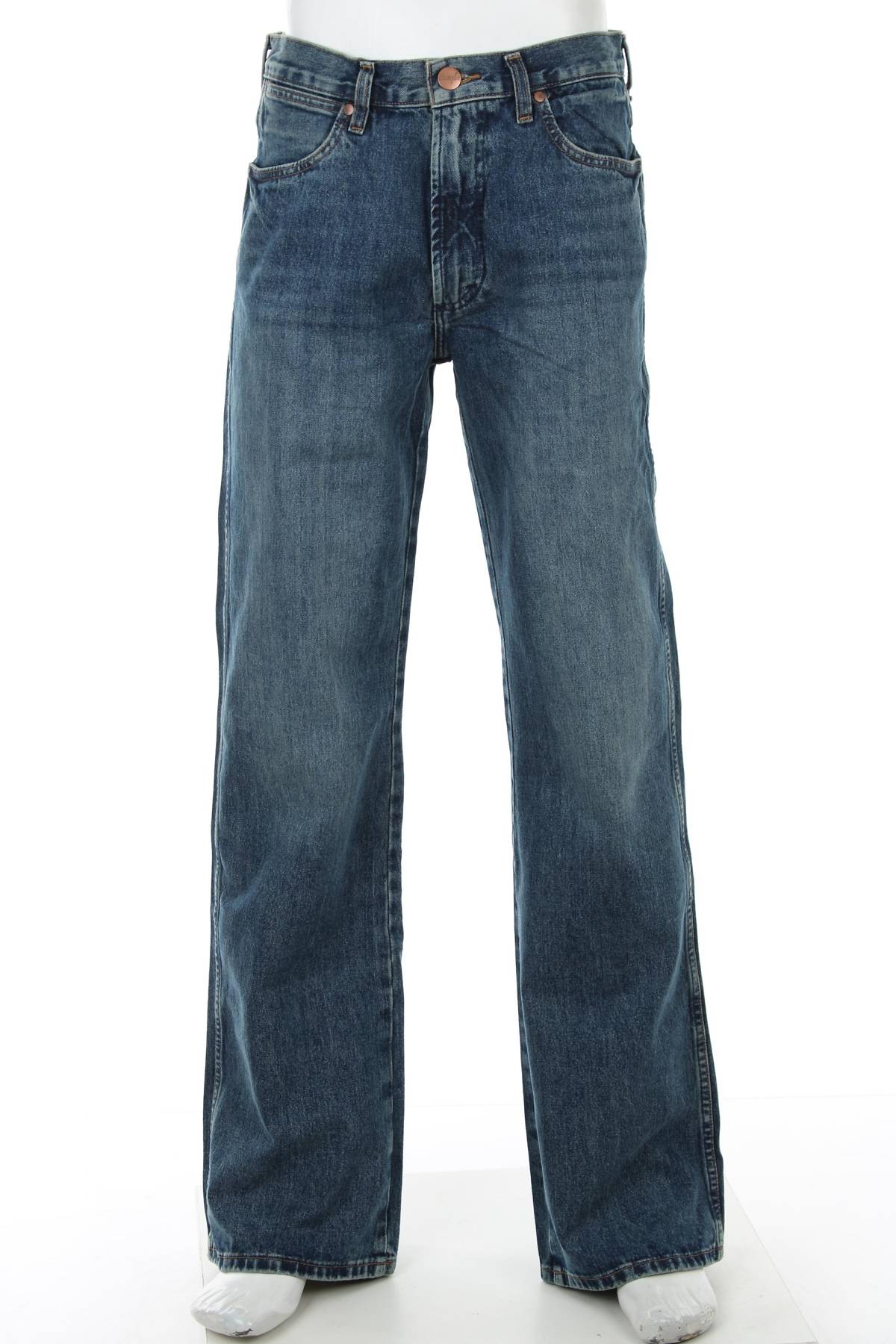 Мъжки дънки Wrangler1 - Contour.bg Мъжки дънки Wrangler1