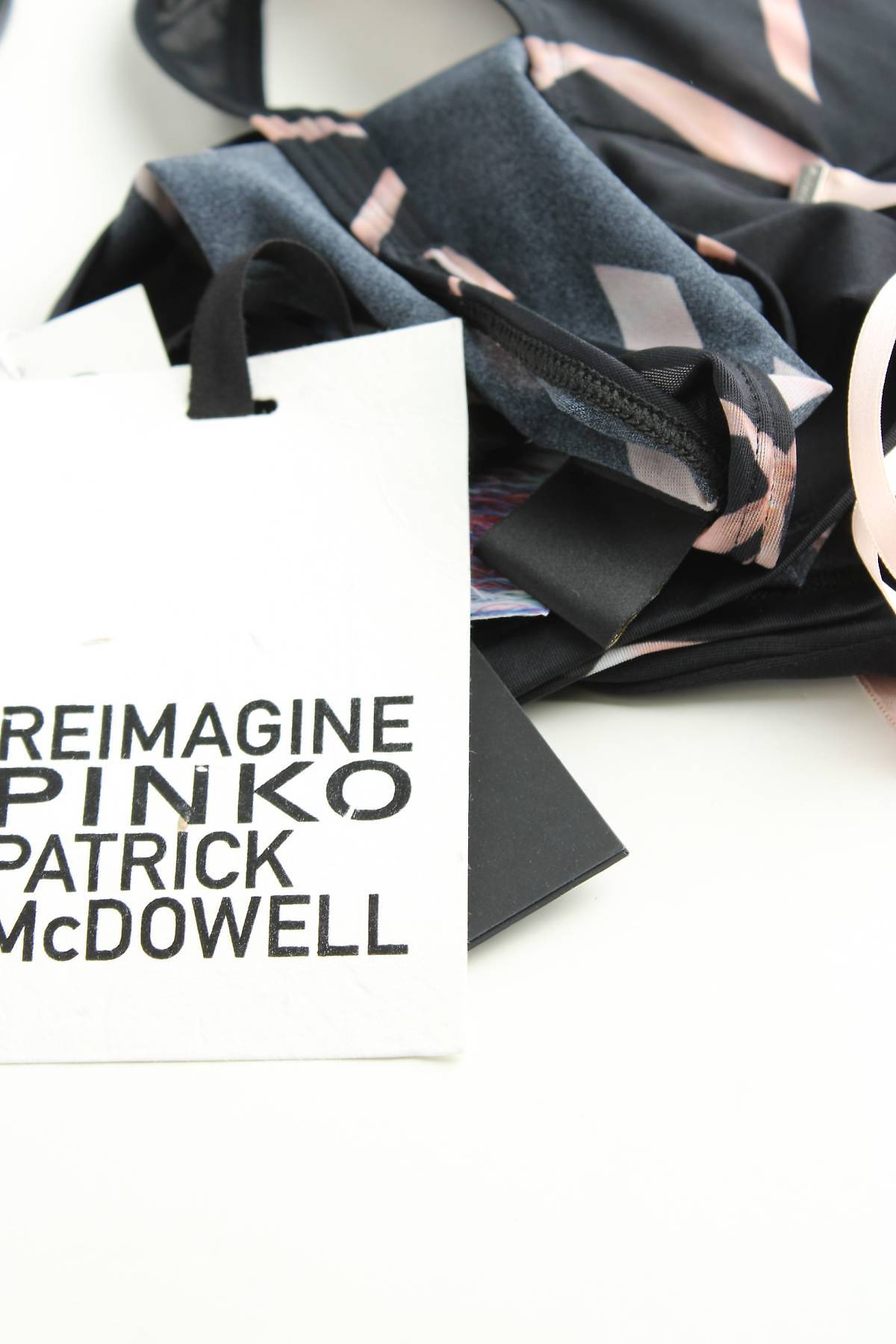 Дамски потник Reimagine by PINKO X Patrick McDowell3