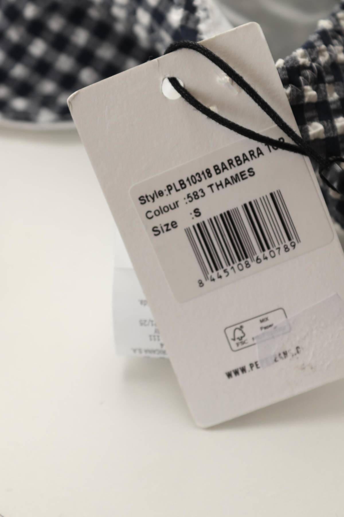 Бански горнище Pepe Jeans3 - Contour.bg Бански горнище Pepe Jeans3