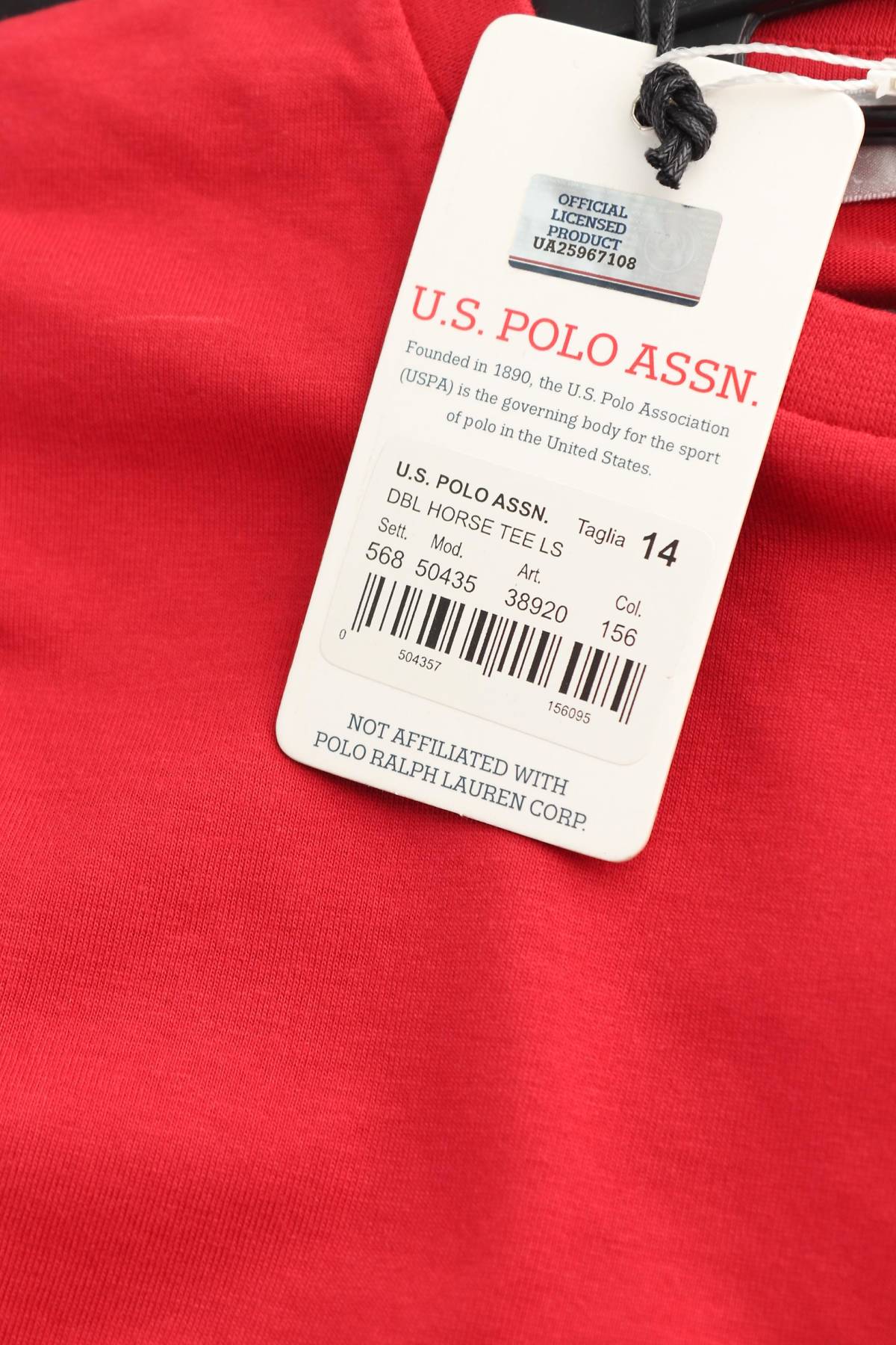 Детска блуза US Polo Assn.3
