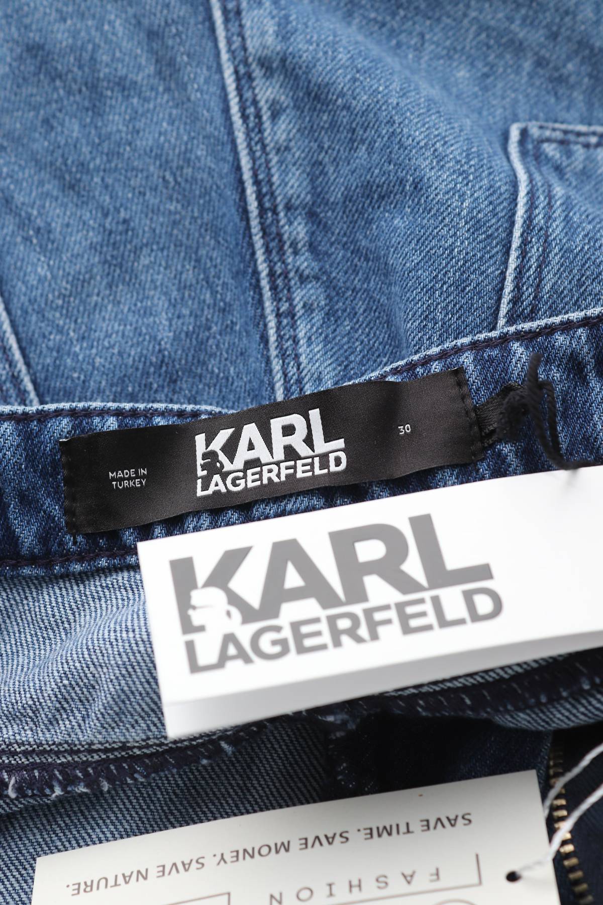 Дамски дънки Karl Lagerfeld3