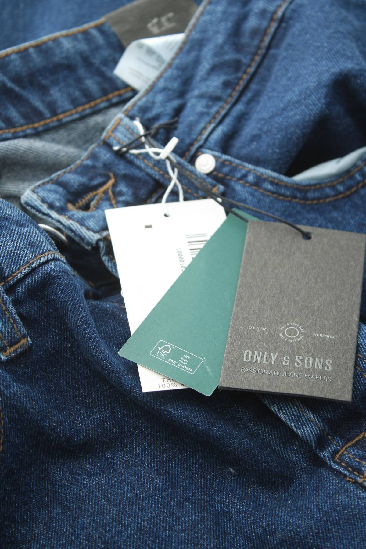 Ανδρικά τζιν Only & Sons3 - Contourshop.gr Ανδρικά τζιν Only & Sons3