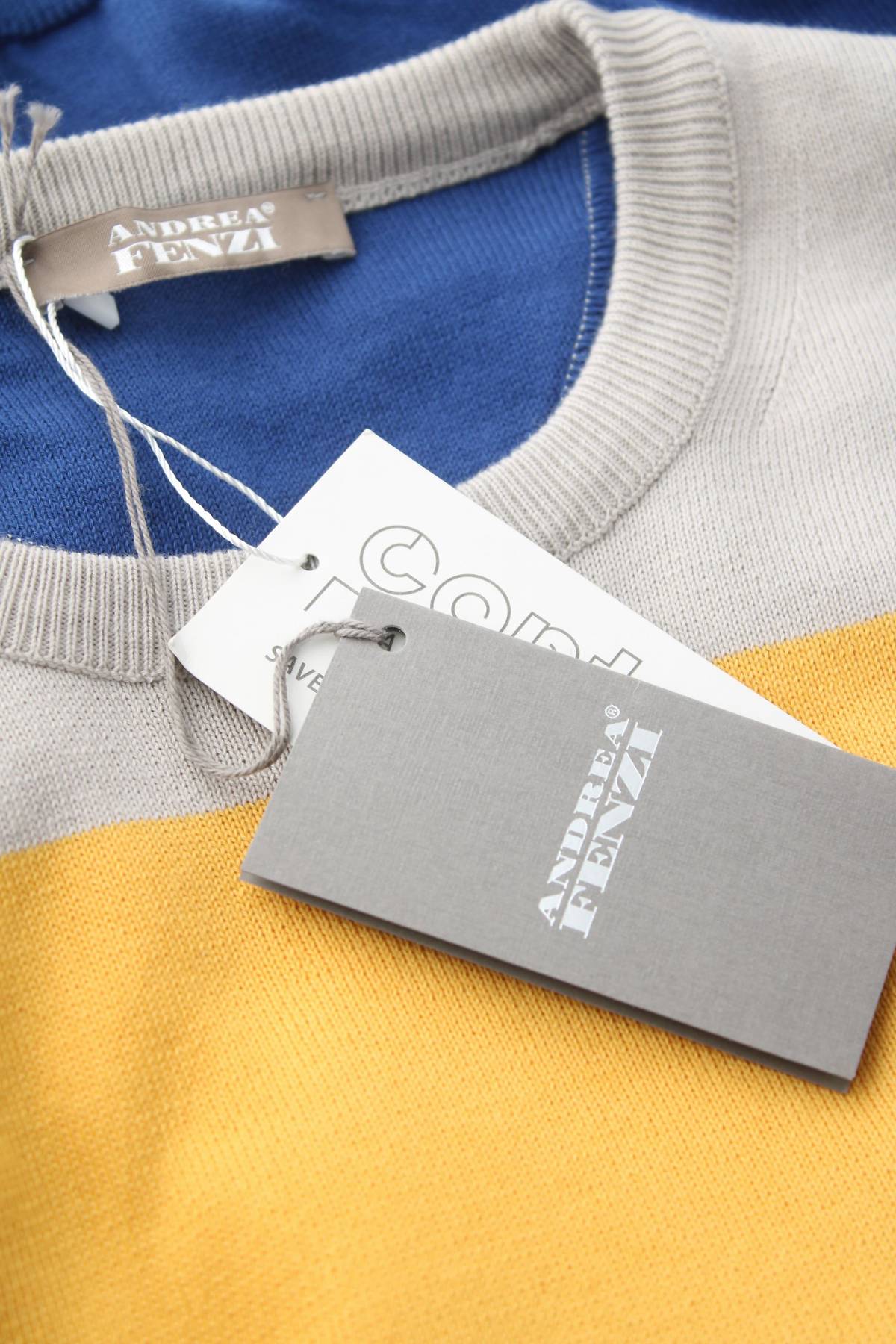 Мъжки пуловер Andrea Fenzi3