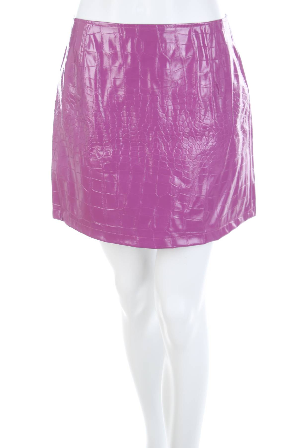 Δερμάτινη φούστα Pinko1