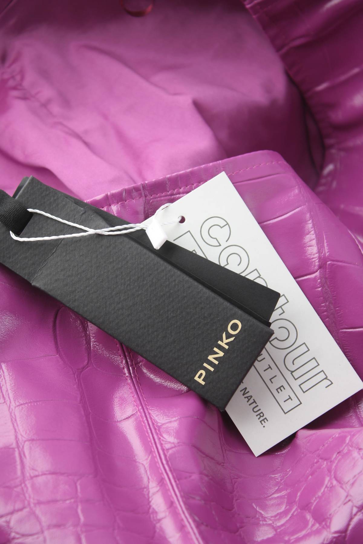 Δερμάτινη φούστα Pinko3