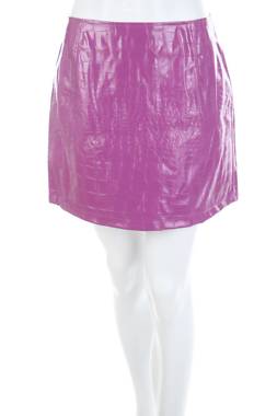 Δερμάτινη φούστα Pinko1