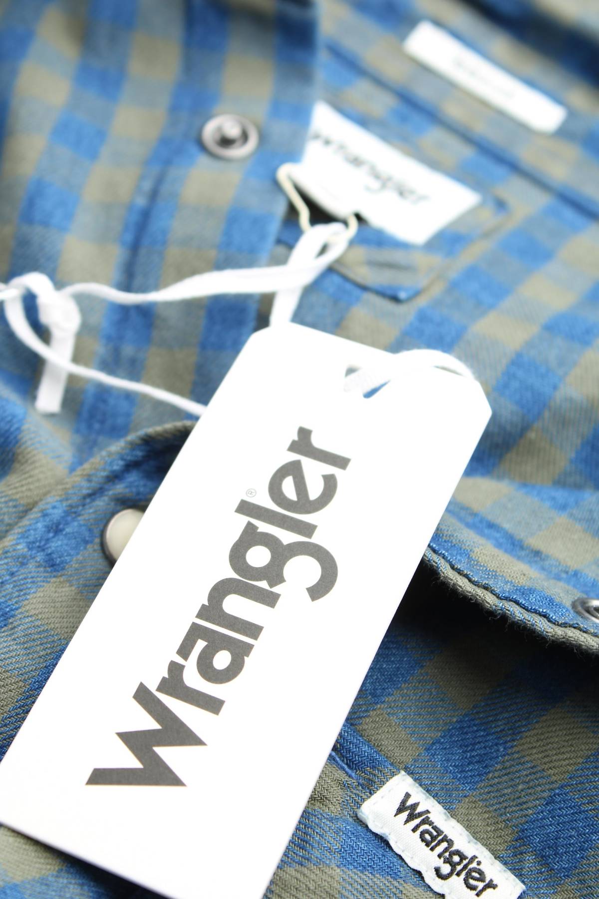 Мъжка риза Wrangler3 - Contour.bg Мъжка риза Wrangler3