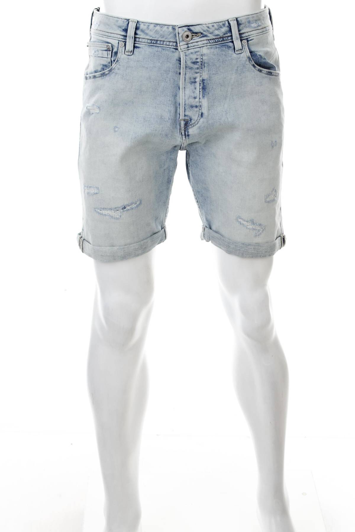 Мъжки къси дънки Jack & Jones1