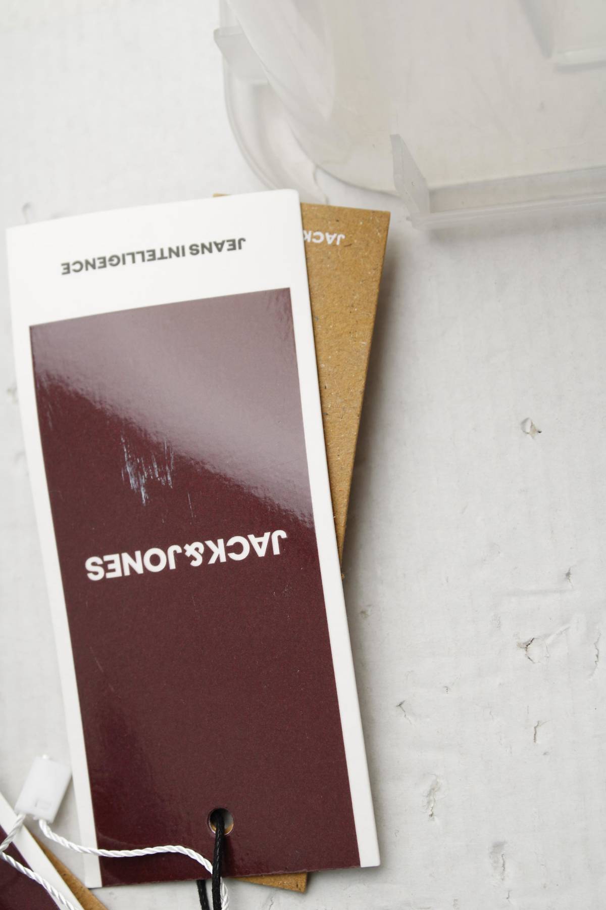 Мъжки къси дънки Jack & Jones3