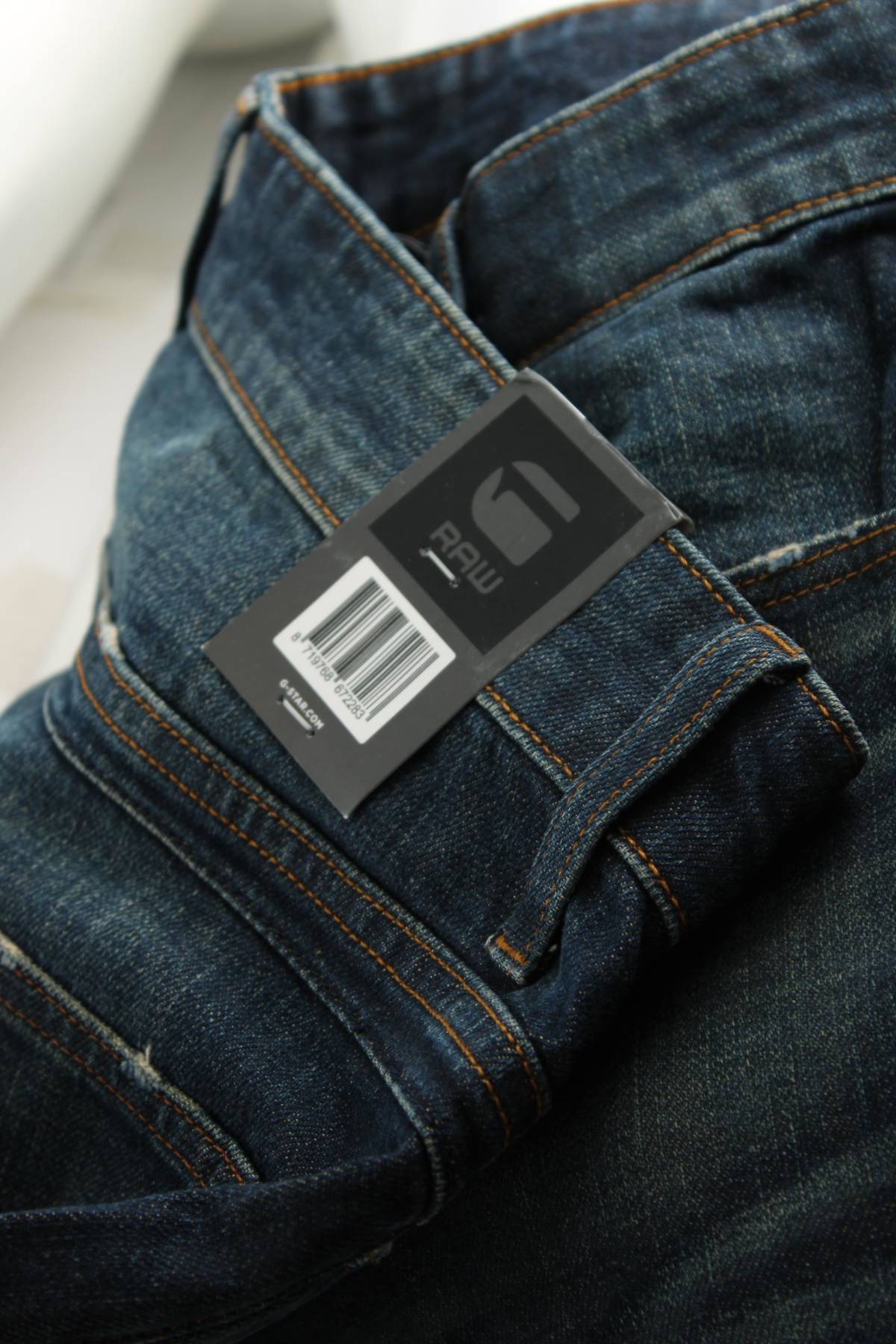 Мъжки дънки G-Star Raw3 - Contour.bg Мъжки дънки G-Star Raw3
