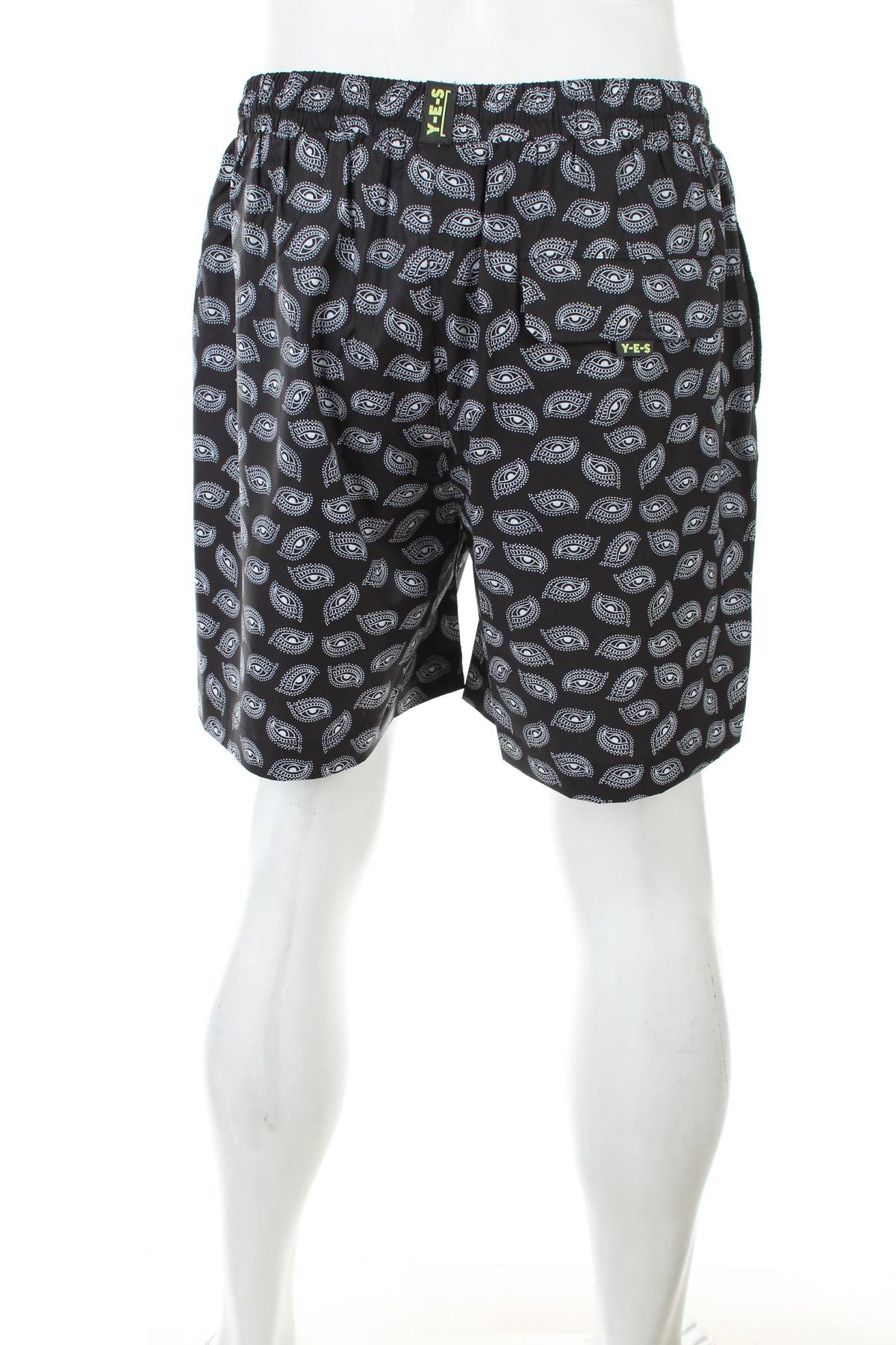 Ανδρικές βερμούδες μαγιό Y-E-S Your Everyday Superhero2