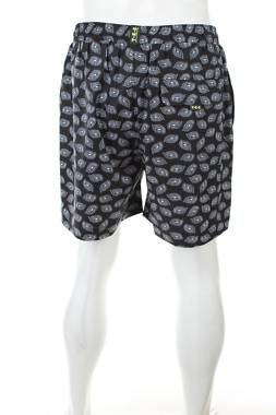 Ανδρικές βερμούδες μαγιό Y-E-S Your Everyday Superhero2