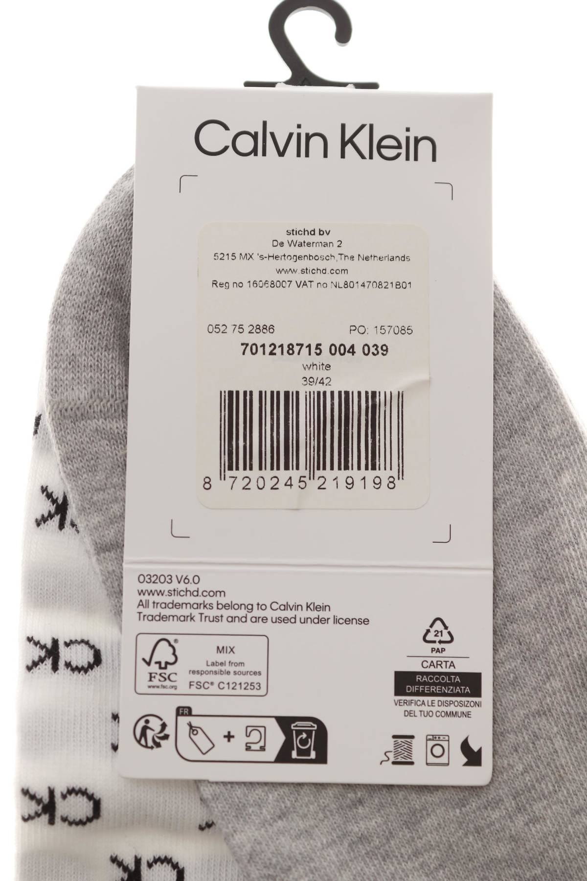 Чорапи Calvin Klein3